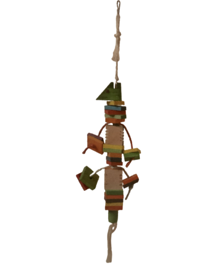 Adventure Bound Crazy Chameleon Parrot Toy